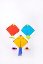 Premium Colorful Gudda Kite - Image 2